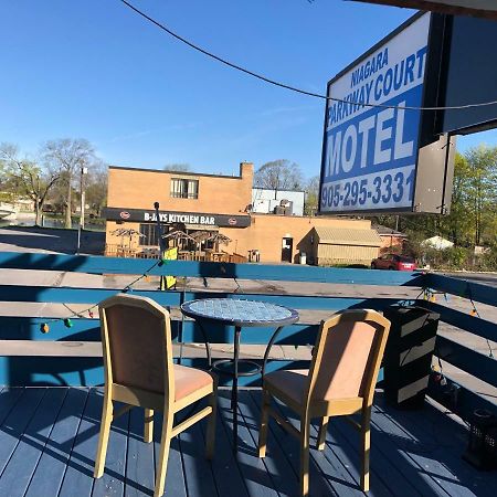 Niagara Parkway Court Motel Dış mekan fotoğraf