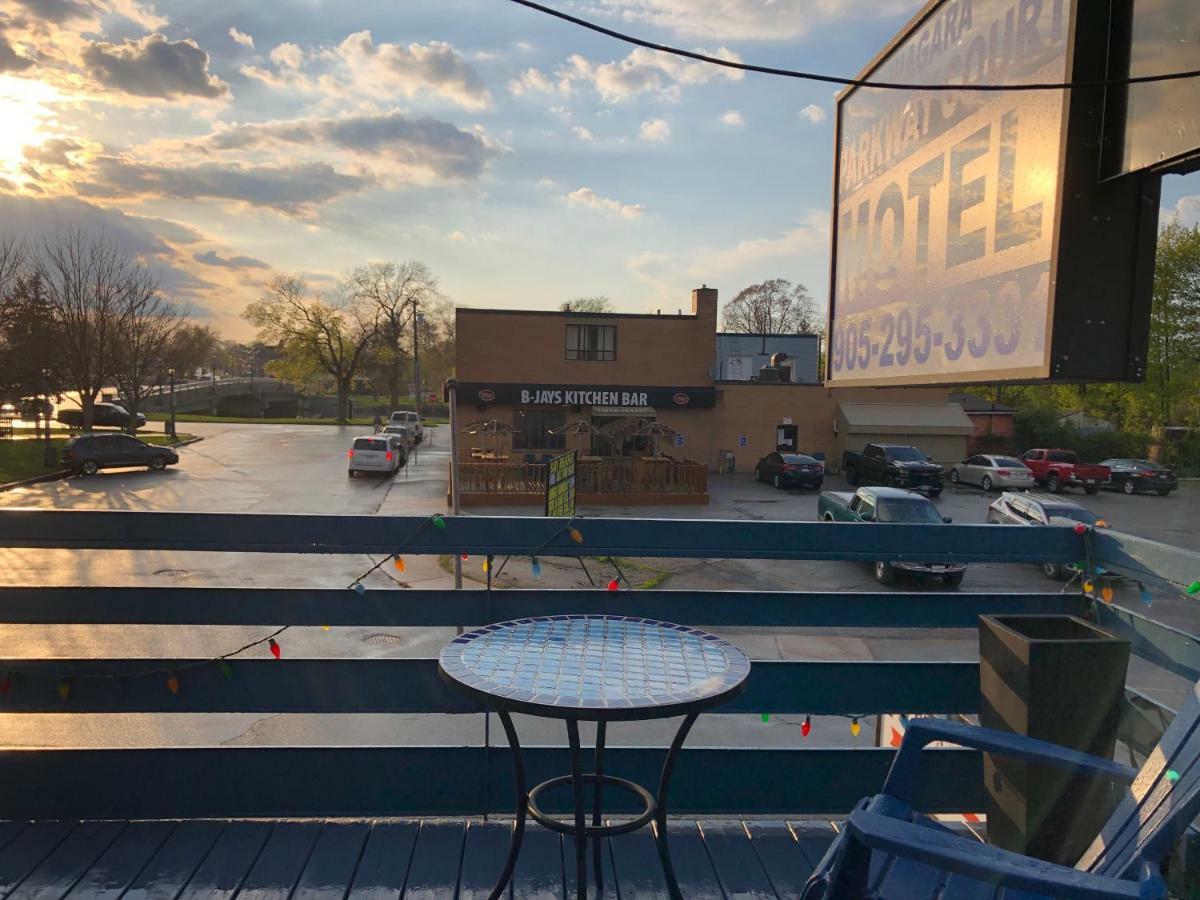 Niagara Parkway Court Motel Dış mekan fotoğraf